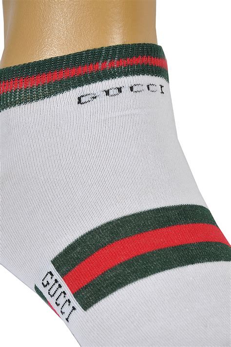 gucci leather sock|gucci socks for men.